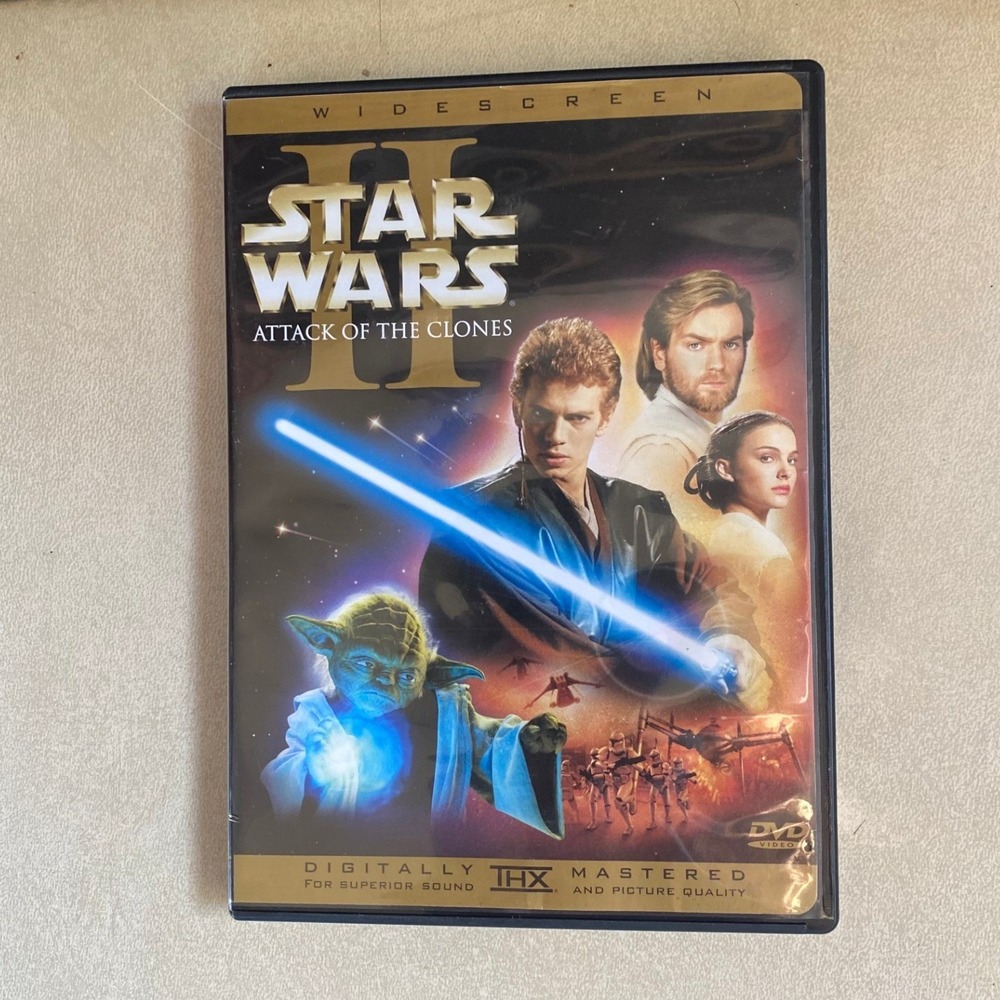 Star Wars Episode II Attack of the Clones DVD 2-Disc Special Edition Y2K